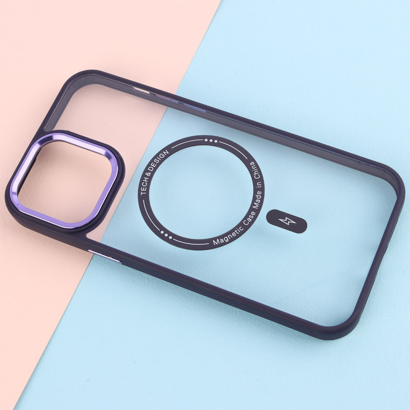 قاب شفاف Magnetic اصلی مگ سیف iPhone 13 Pro Max