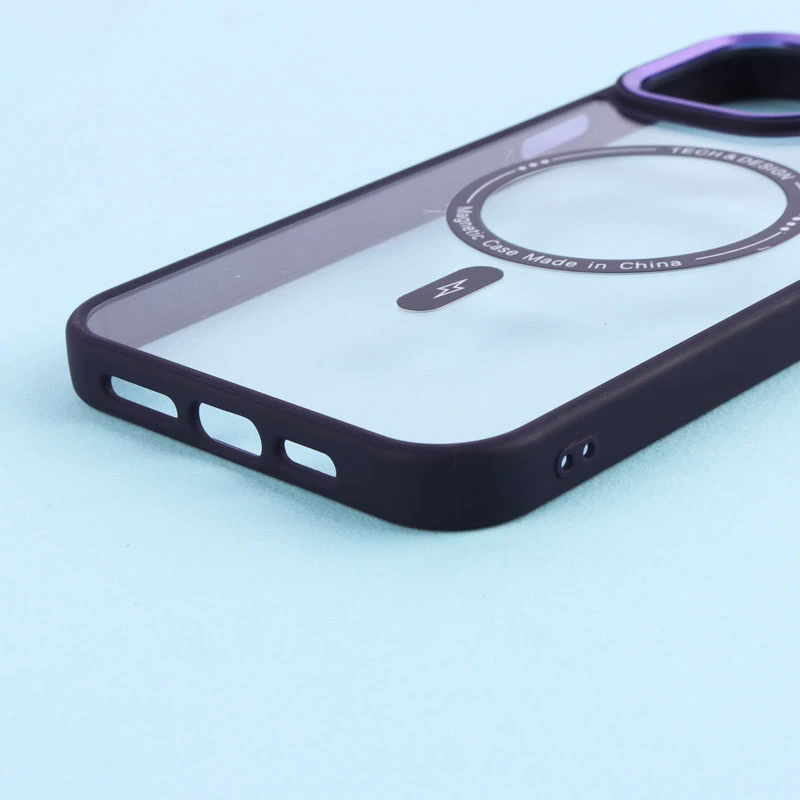 قاب شفاف Magnetic اصلی مگ سیف iPhone 13 Pro Max