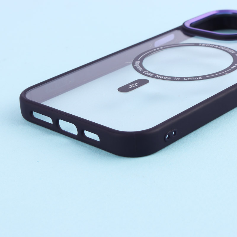 قاب شفاف Magnetic اصلی مگ سیف iPhone 13 Pro Max