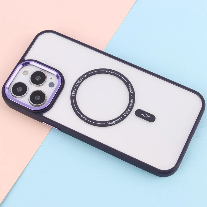 قاب شفاف Magnetic اصلی مگ سیف iPhone 13 Pro Max