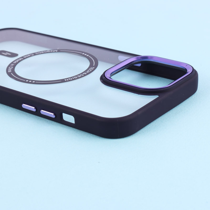 قاب شفاف Magnetic اصلی مگ سیف iPhone 13 Pro Max