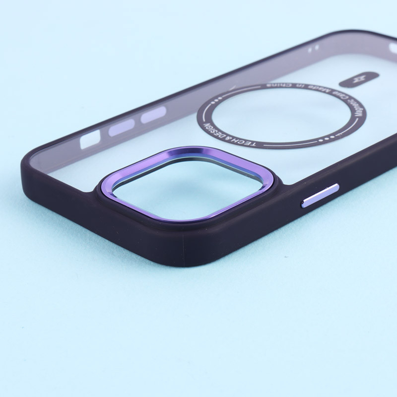 قاب شفاف Magnetic اصلی مگ سیف iPhone 13 Pro Max