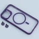 قاب PC مگ سیف استندشو با محافظ لنز رینگی Bracket آیفون iPhone 13