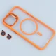قاب PC مگ سیف استندشو با محافظ لنز رینگی Bracket آیفون iPhone 13