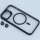 قاب PC مگ سیف استندشو با محافظ لنز رینگی Bracket آیفون iPhone 13