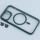 قاب PC مگ سیف استندشو با محافظ لنز رینگی Bracket آیفون iPhone 13