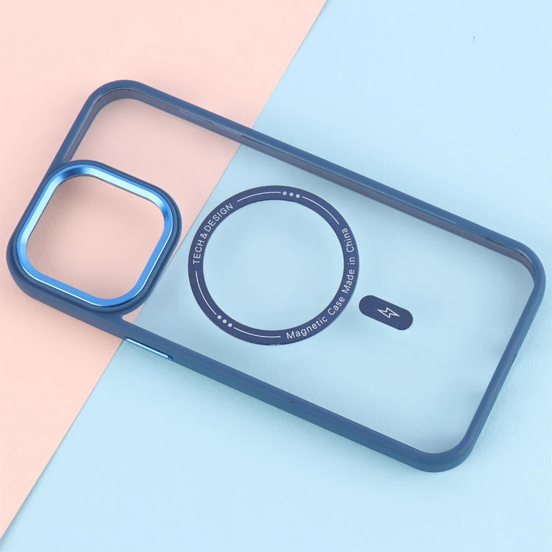 قاب شفاف Magnetic اصلی مگ سیف iPhone 14 Pro Max