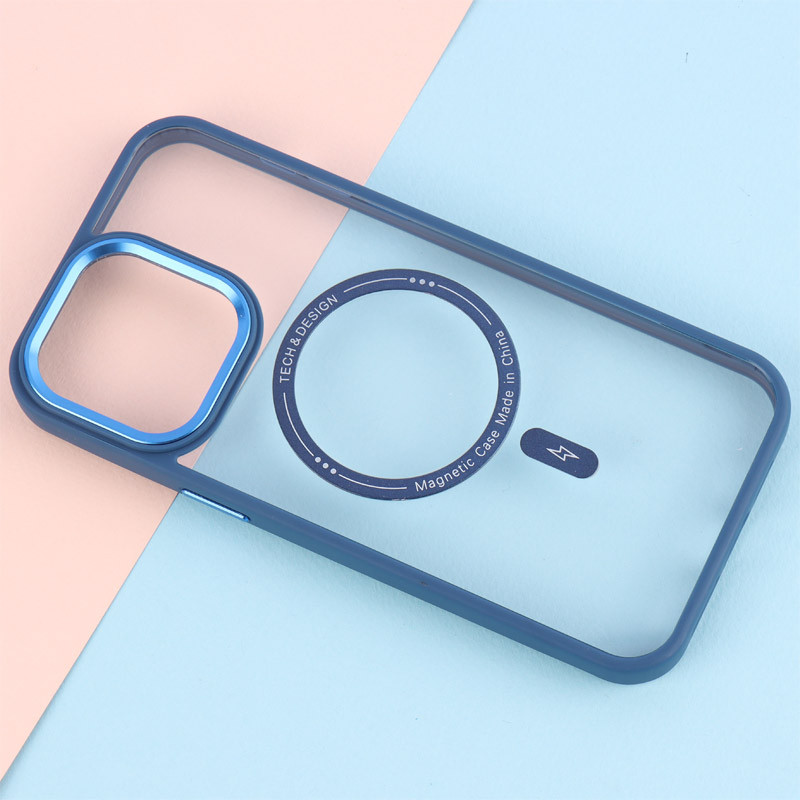 قاب شفاف Magnetic اصلی مگ سیف iPhone 14 Pro Max