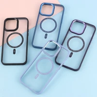 قاب شفاف Magnetic اصلی مگ سیف iPhone 14 Pro Max