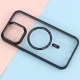 قاب شفاف Magnetic اصلی مگ سیف iPhone 14 Pro Max