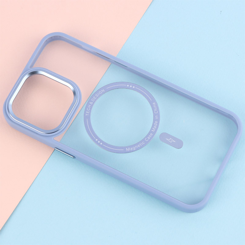 قاب شفاف Magnetic اصلی مگ سیف iPhone 14 Pro Max