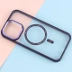 قاب شفاف Magnetic اصلی مگ سیف iPhone 14 Pro Max