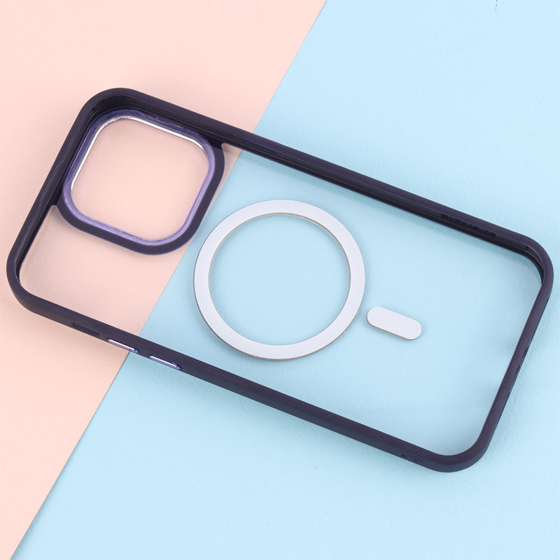 قاب شفاف Magnetic اصلی مگ سیف iPhone 14 Pro Max