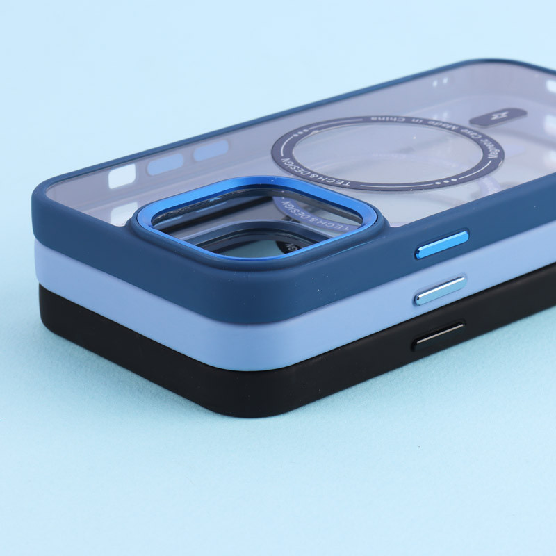 قاب شفاف Magnetic اصلی مگ سیف iPhone 14 Pro Max