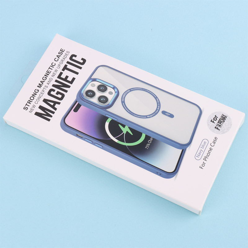 قاب شفاف Magnetic اصلی مگ سیف iPhone 14 Pro Max
