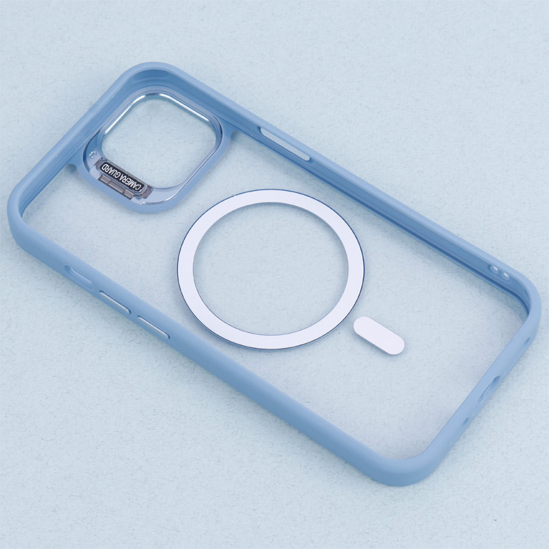 قاب PC مگ سیف استندشو با محافظ لنز رینگی Bracket آیفون iPhone 13