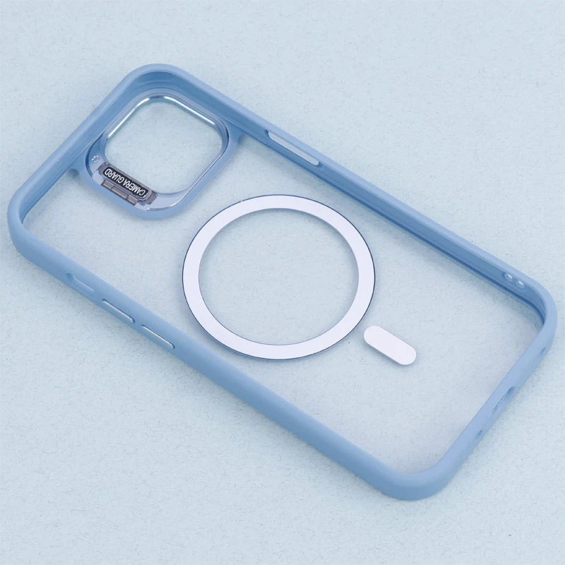 قاب PC مگ سیف استندشو با محافظ لنز رینگی Bracket آیفون iPhone 13