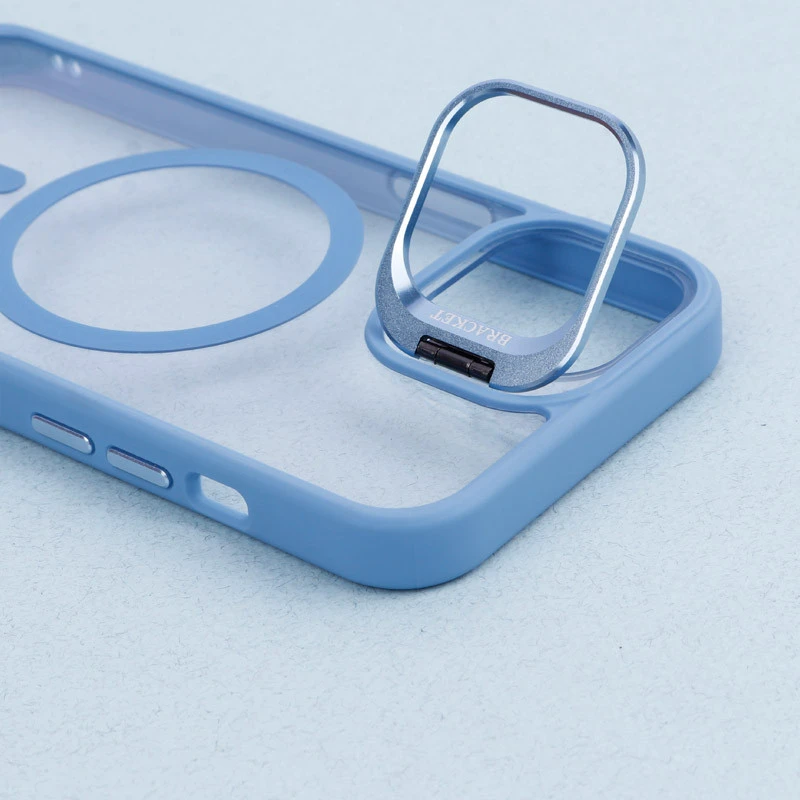 قاب PC مگ سیف استندشو با محافظ لنز رینگی Bracket آیفون iPhone 13