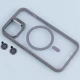 قاب PC مگ سیف استندشو با محافظ لنز رینگی Bracket آیفون iPhone 13