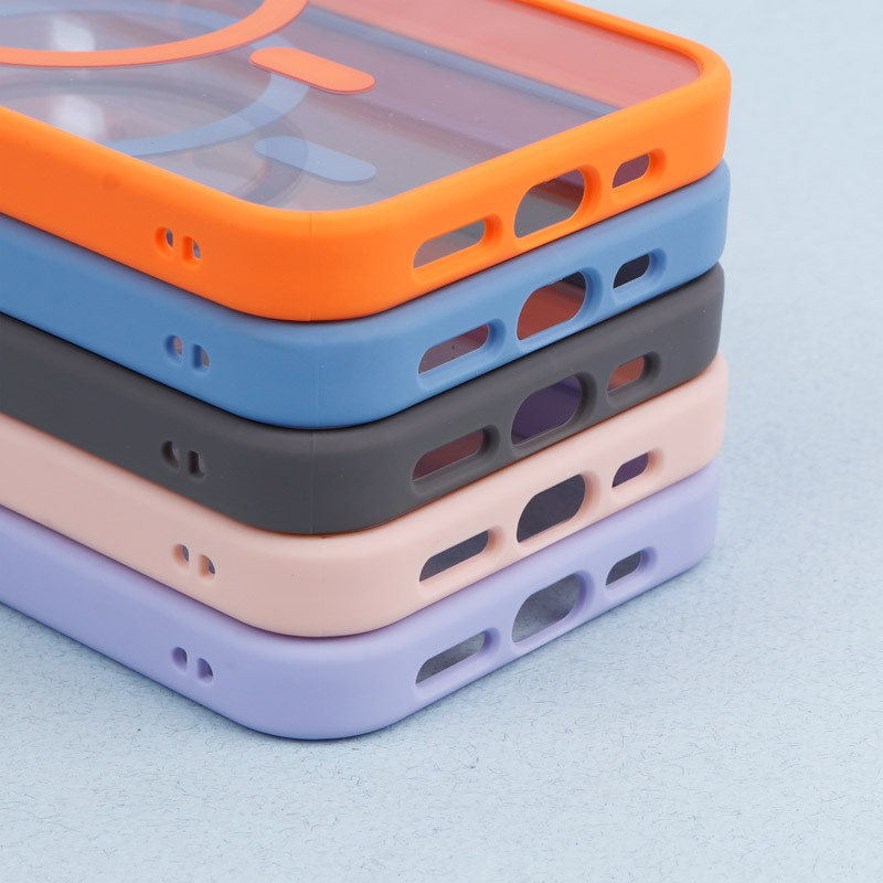 قاب PC مگ سیف استندشو با محافظ لنز رینگی Bracket آیفون iPhone 13