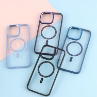 قاب شفاف Magnetic اصلی مگ سیف iPhone 15 Pro Max