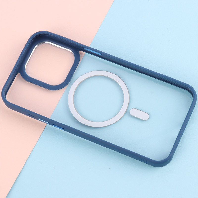 قاب شفاف Magnetic اصلی مگ سیف iPhone 15 Pro Max