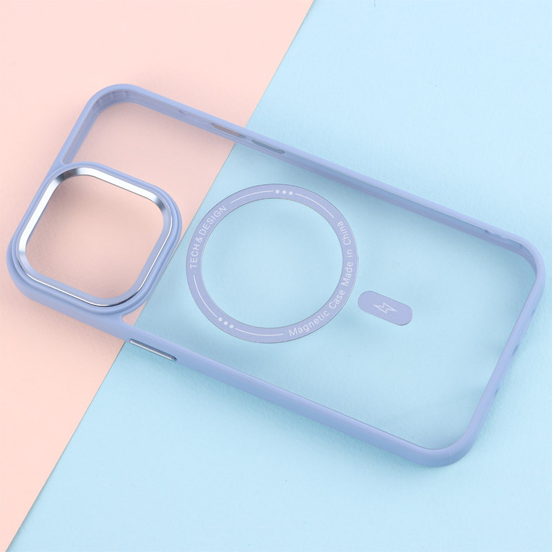 قاب شفاف Magnetic اصلی مگ سیف iPhone 15 Pro Max