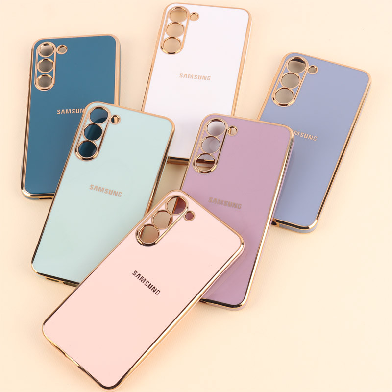 قاب براق My Case محافظ لنزدار Samsung Galaxy S23 Plus