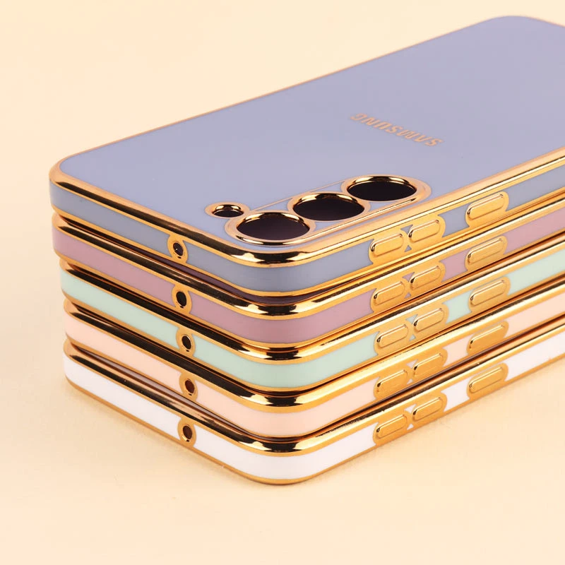 قاب براق My Case محافظ لنزدار Samsung Galaxy S23 Plus