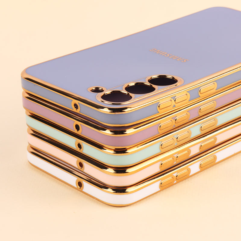 قاب براق My Case محافظ لنزدار Samsung Galaxy S23 Plus