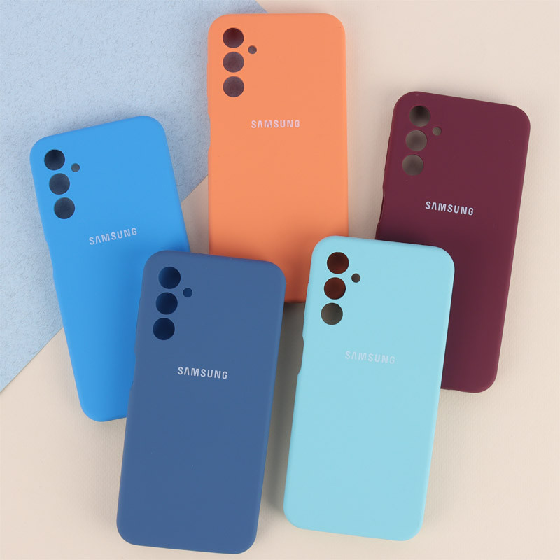قاب محافظ لنزدار سیلیکونی اصلی زیربسته Samsung Galaxy A14 4G / A14 5G