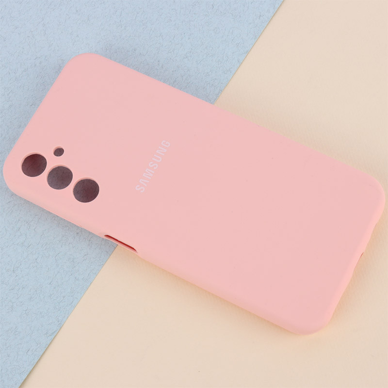 قاب محافظ لنزدار سیلیکونی اصلی زیربسته Samsung Galaxy A14 4G / A14 5G