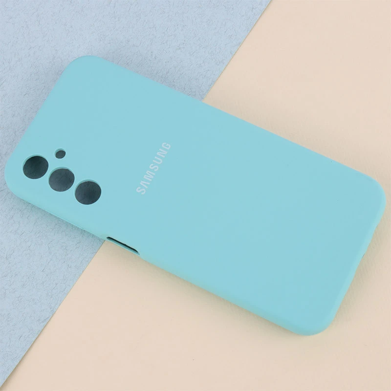 قاب محافظ لنزدار سیلیکونی اصلی زیربسته Samsung Galaxy A14 4G / A14 5G