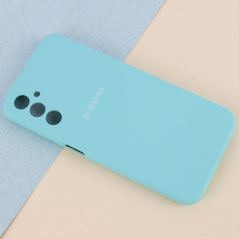 قاب محافظ لنزدار سیلیکونی اصلی زیربسته Samsung Galaxy A14 4G / A14 5G