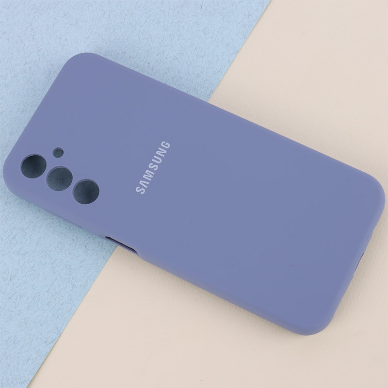 قاب محافظ لنزدار سیلیکونی اصلی زیربسته Samsung Galaxy A14 4G / A14 5G