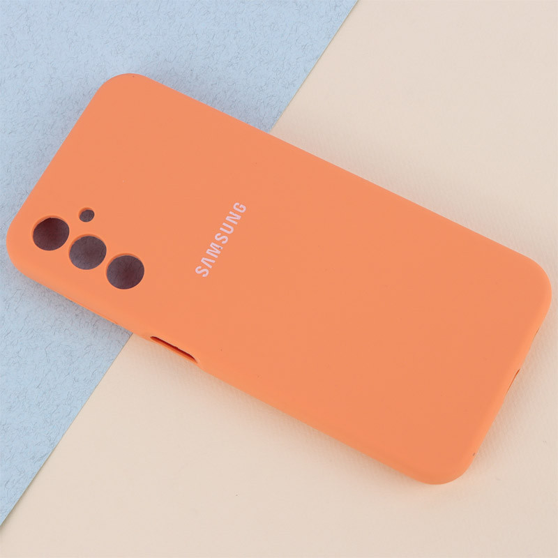 قاب محافظ لنزدار سیلیکونی اصلی زیربسته Samsung Galaxy A14 4G / A14 5G