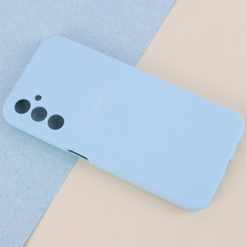قاب محافظ لنزدار سیلیکونی اصلی زیربسته Samsung Galaxy A14 4G / A14 5G