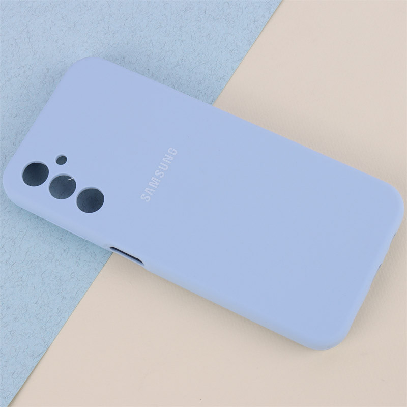 قاب محافظ لنزدار سیلیکونی اصلی زیربسته Samsung Galaxy A14 4G / A14 5G