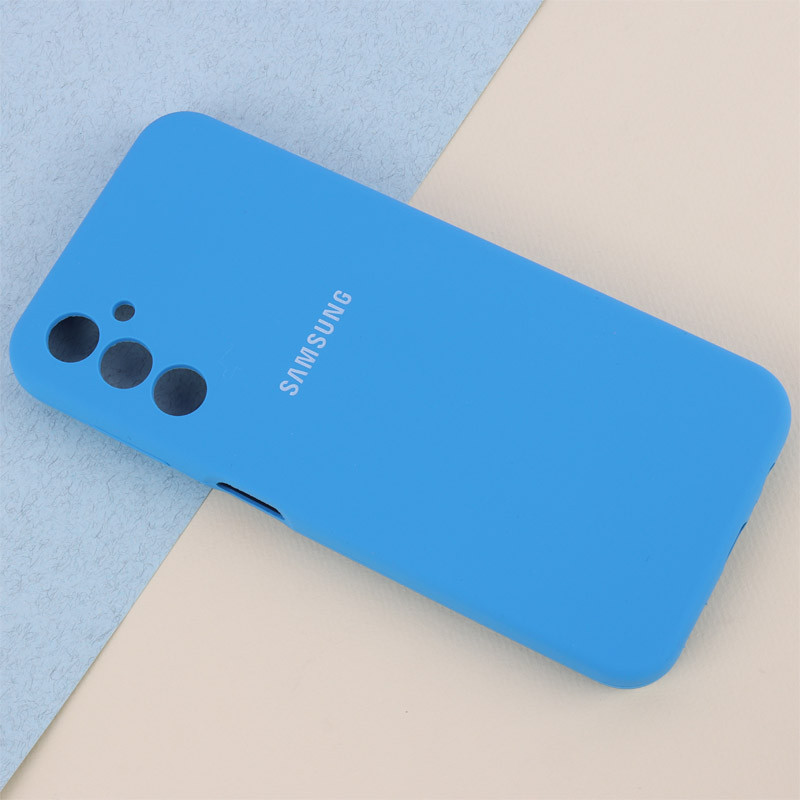 قاب محافظ لنزدار سیلیکونی اصلی زیربسته Samsung Galaxy A14 4G / A14 5G