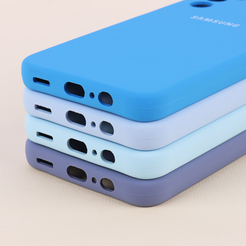 قاب محافظ لنزدار سیلیکونی اصلی زیربسته Samsung Galaxy A14 4G / A14 5G