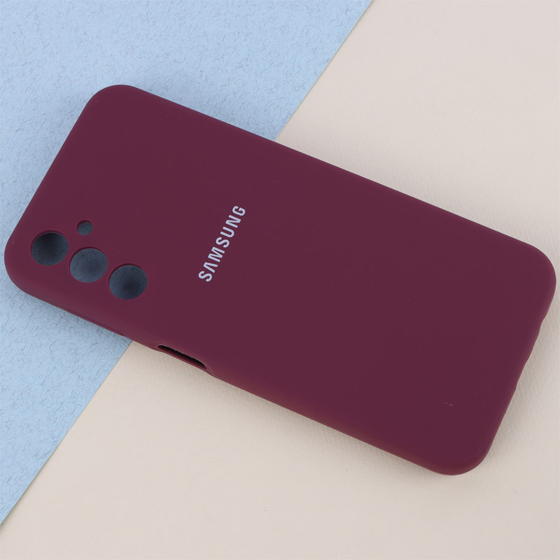 قاب محافظ لنزدار سیلیکونی اصلی زیربسته Samsung Galaxy A14 4G / A14 5G