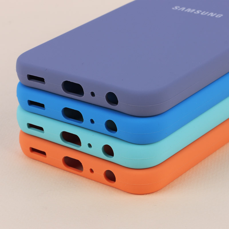 قاب محافظ لنزدار سیلیکونی اصلی زیربسته Samsung Galaxy A24 4G