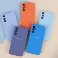 قاب سیلیکونی اصلی زیربسته سامسونگ Galaxy A24 4G محافظ لنزدار