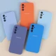 قاب سیلیکونی اصلی زیربسته سامسونگ Galaxy A24 4G محافظ لنزدار