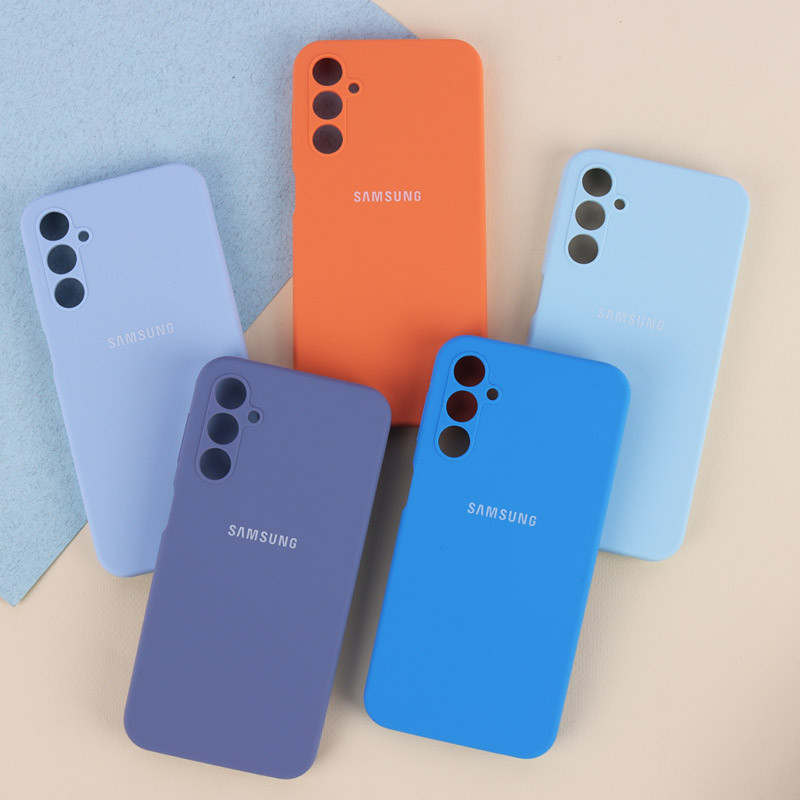 قاب سیلیکونی اصلی زیربسته سامسونگ Galaxy A24 4G محافظ لنزدار