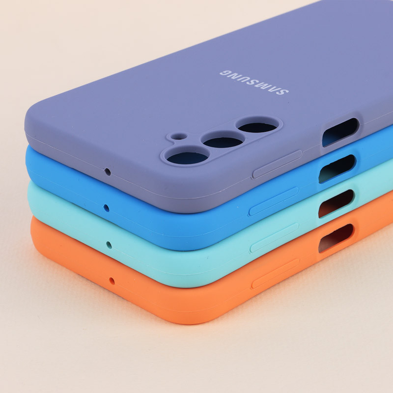 قاب محافظ لنزدار سیلیکونی اصلی زیربسته Samsung Galaxy A24 4G