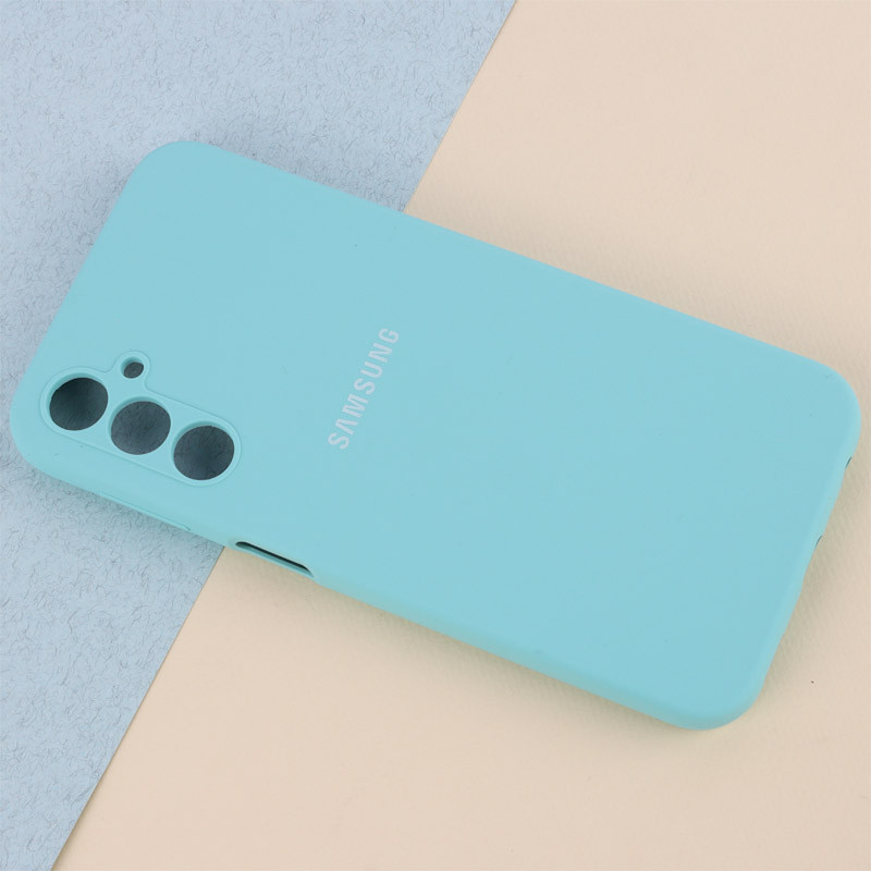 قاب محافظ لنزدار سیلیکونی اصلی زیربسته Samsung Galaxy A24 4G