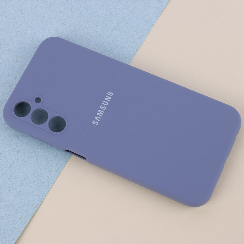 قاب محافظ لنزدار سیلیکونی اصلی زیربسته Samsung Galaxy A24 4G