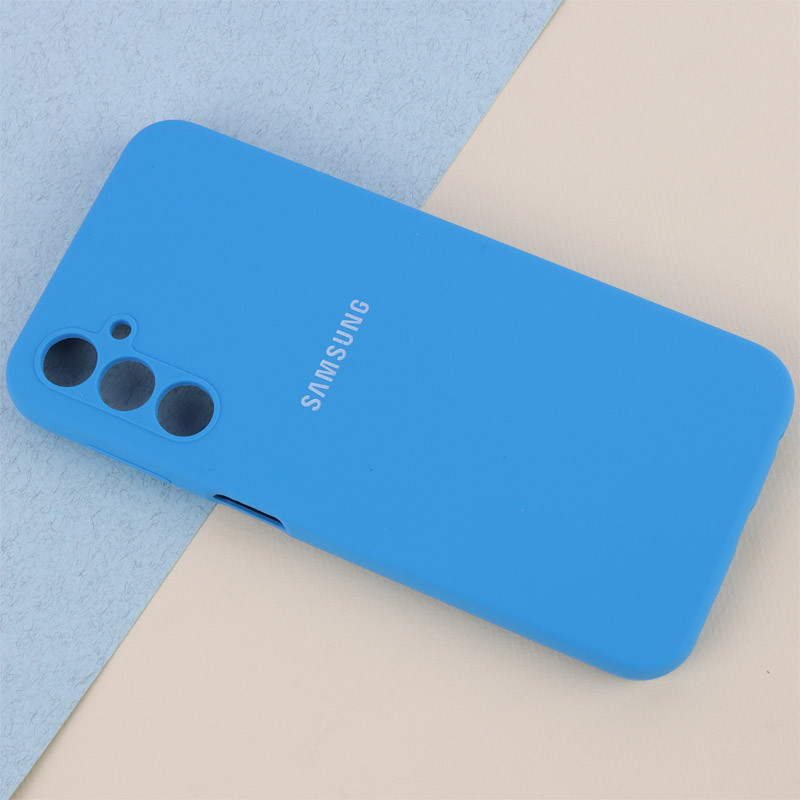 قاب محافظ لنزدار سیلیکونی اصلی زیربسته Samsung Galaxy A24 4G