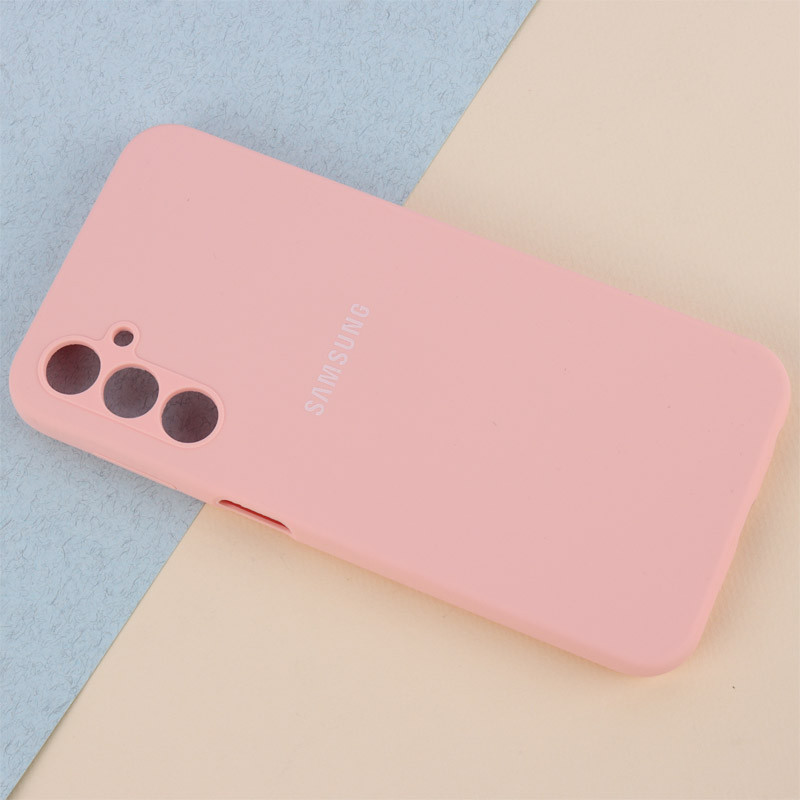 قاب محافظ لنزدار سیلیکونی اصلی زیربسته Samsung Galaxy A24 4G